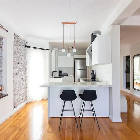 Apartmán Historic 2br Gem In Downtown Sisli Ac In