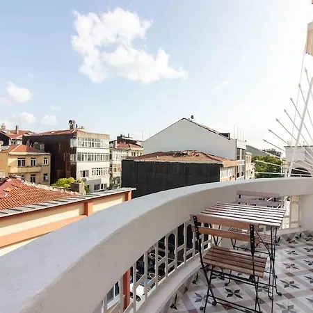 Apartmán Historic 2br Gem In Downtown Sisli Ac In