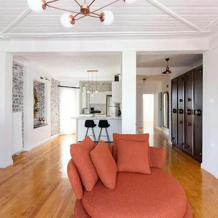 Historic 2br Gem In Downtown Sisli Ac In