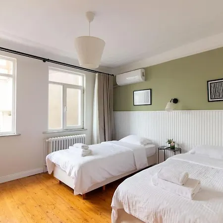 Historic 2br Gem In Downtown Sisli Ac In * Istanbul