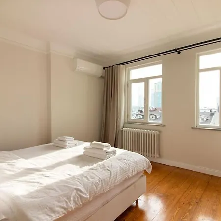 아파트 Historic 2br Gem In Downtown Sisli Ac In